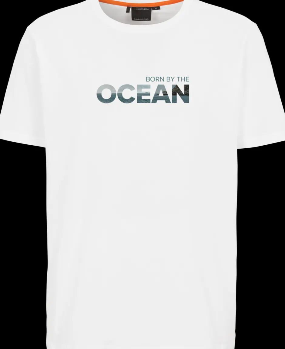 Didriksons Harald T-shirt Ocean- T-Paidat Ja Pikeepaidat