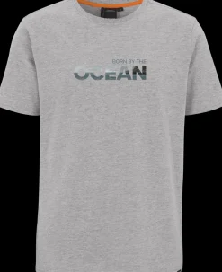 Didriksons Harald T-shirt Ocean- T-Paidat Ja Pikeepaidat