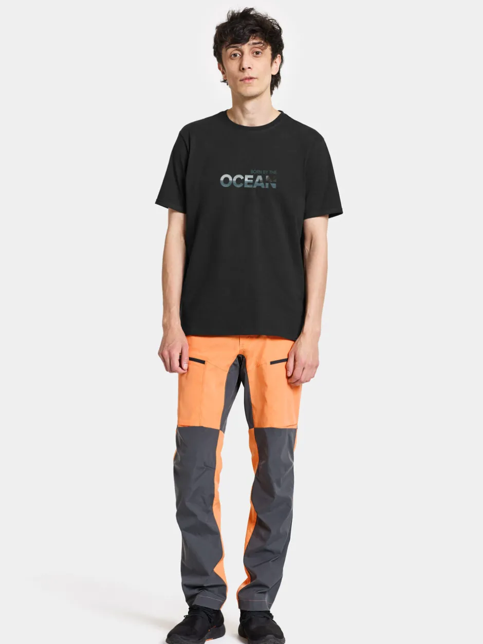 Didriksons Harald T-shirt Ocean- T-Paidat Ja Pikeepaidat