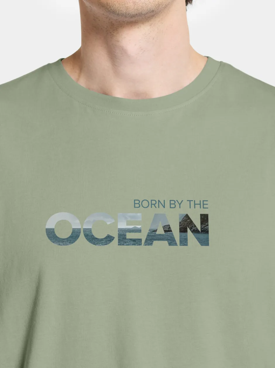 Didriksons Harald T-shirt Ocean- T-Paidat Ja Pikeepaidat
