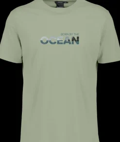 Didriksons Harald T-shirt Ocean- T-Paidat Ja Pikeepaidat