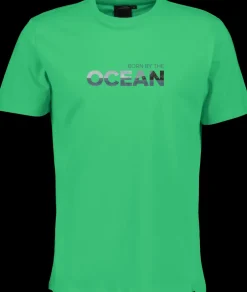 Didriksons Harald T-shirt Ocean- T-Paidat Ja Pikeepaidat