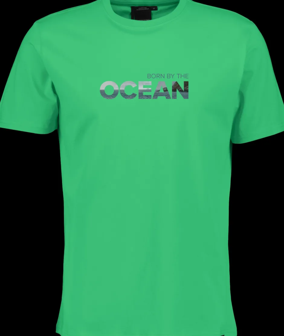 Didriksons Harald T-shirt Ocean- T-Paidat Ja Pikeepaidat