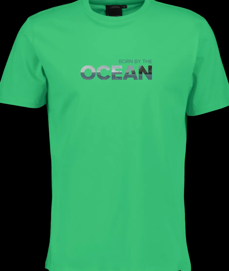 Didriksons Harald T-shirt Ocean- T-Paidat Ja Pikeepaidat