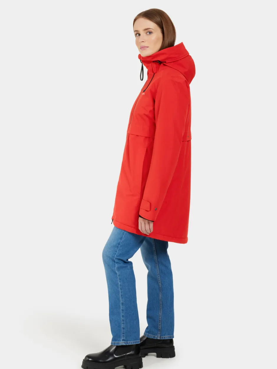 Didriksons Helle Parka- Syystakit|Talvitakit