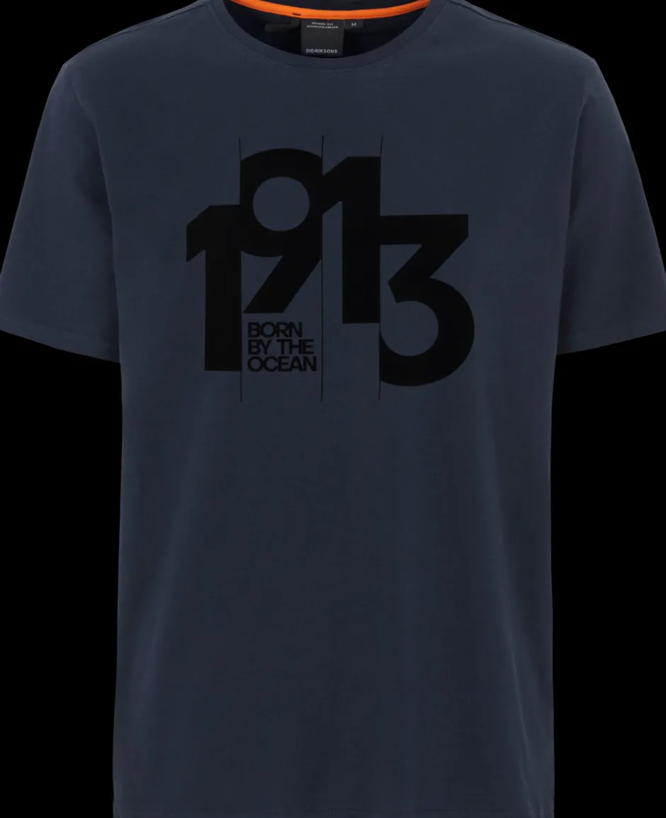 Didriksons Heritage Printed Men's T-shirt- T-Paidat Ja Pikeepaidat