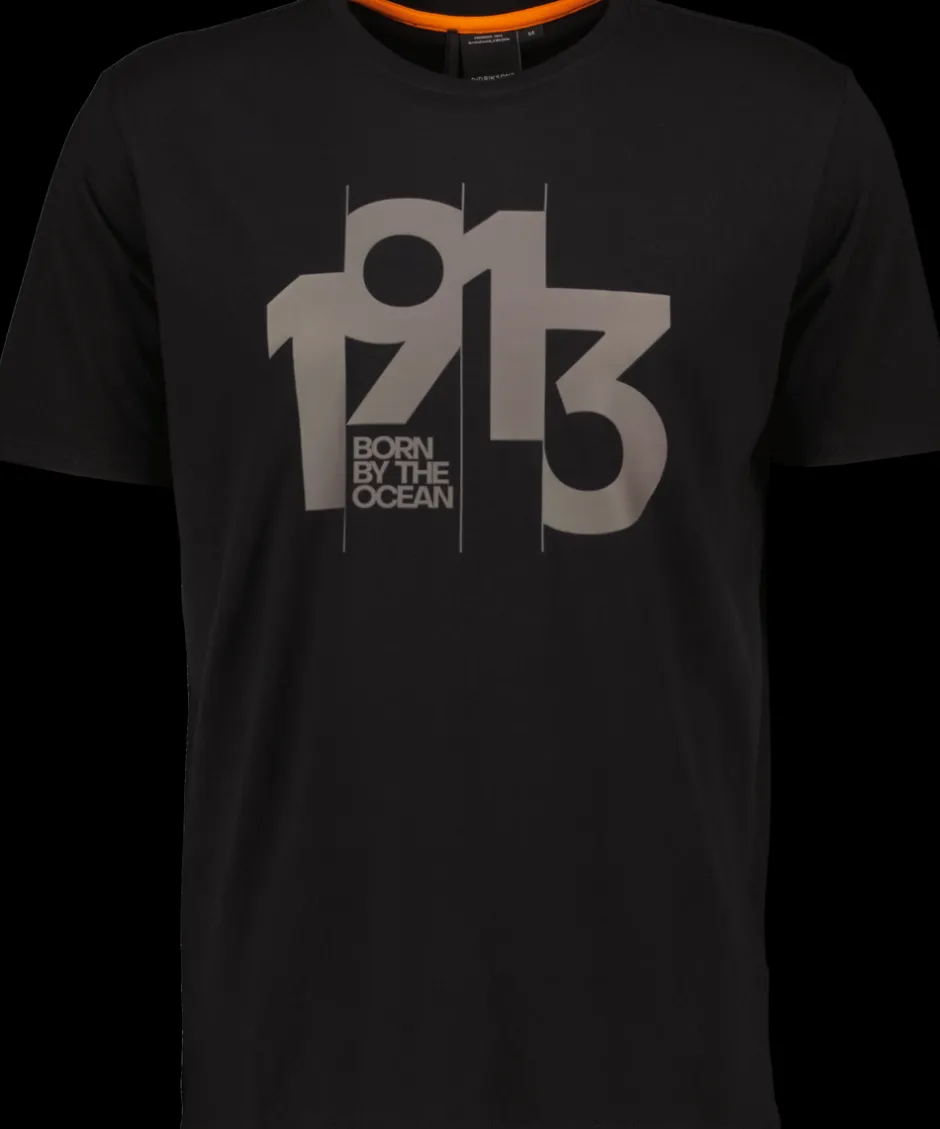 Didriksons Heritage Printed Men's T-shirt- T-Paidat Ja Pikeepaidat