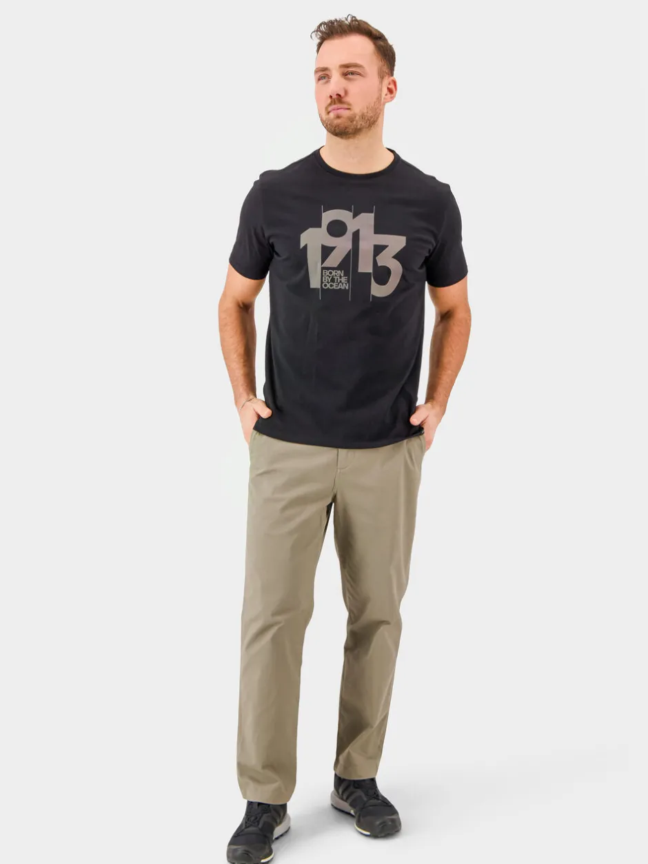 Didriksons Heritage Printed Men's T-shirt- T-Paidat Ja Pikeepaidat