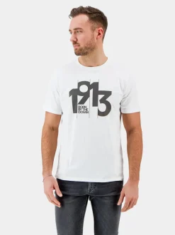 Didriksons Heritage Printed Men's T-shirt- T-Paidat Ja Pikeepaidat