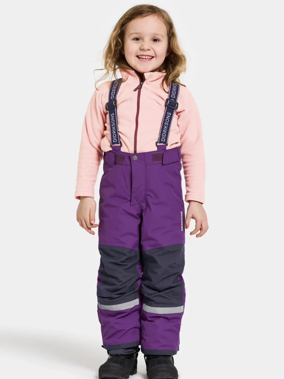 Didriksons Idre Kids' Pants- Toppahousut