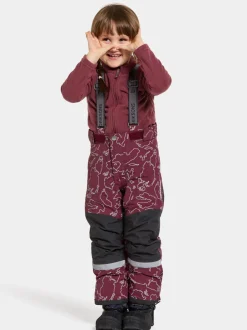 Didriksons Idre Special Edition Kids' Pants- Toppahousut