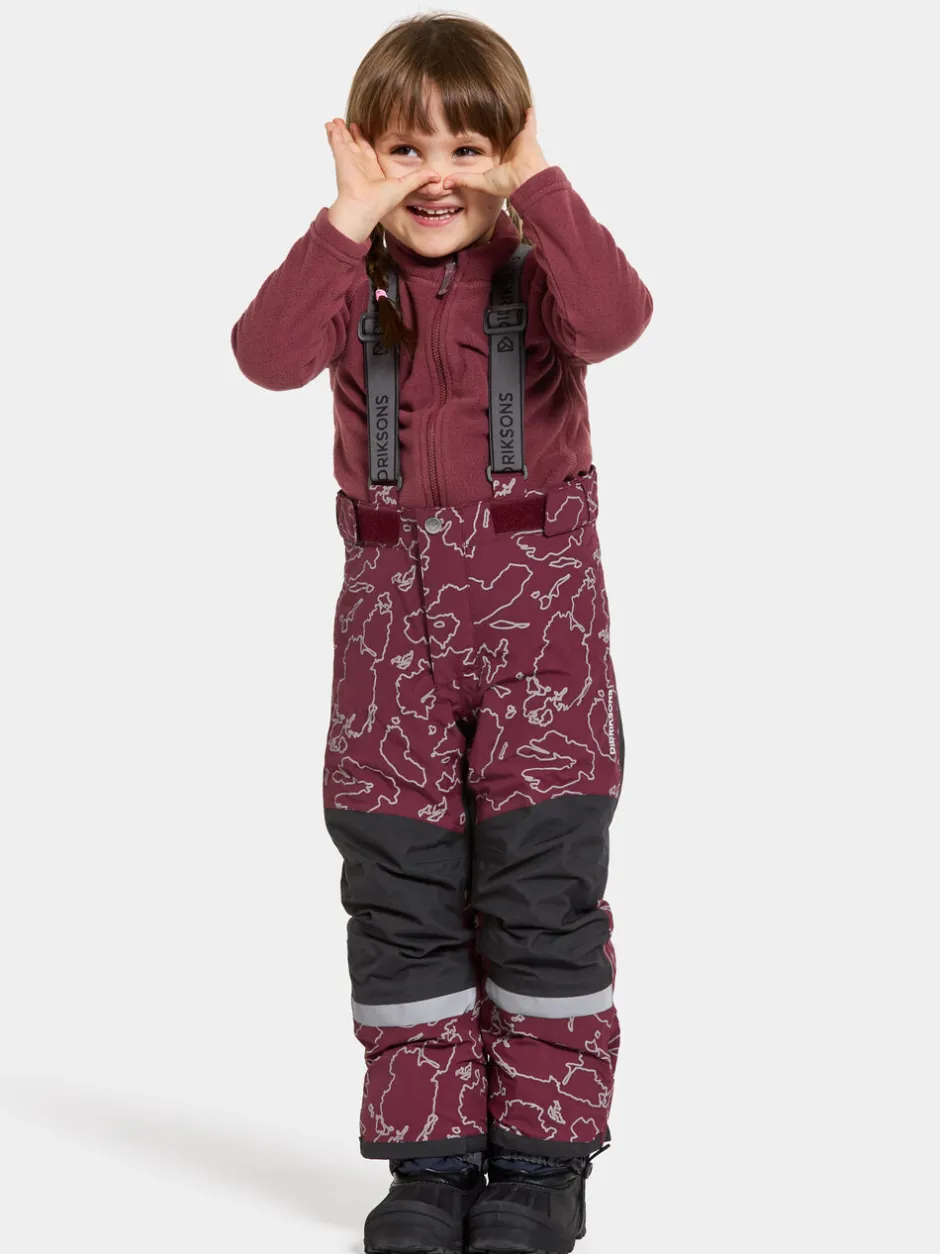 Didriksons Idre Special Edition Kids' Pants- Toppahousut