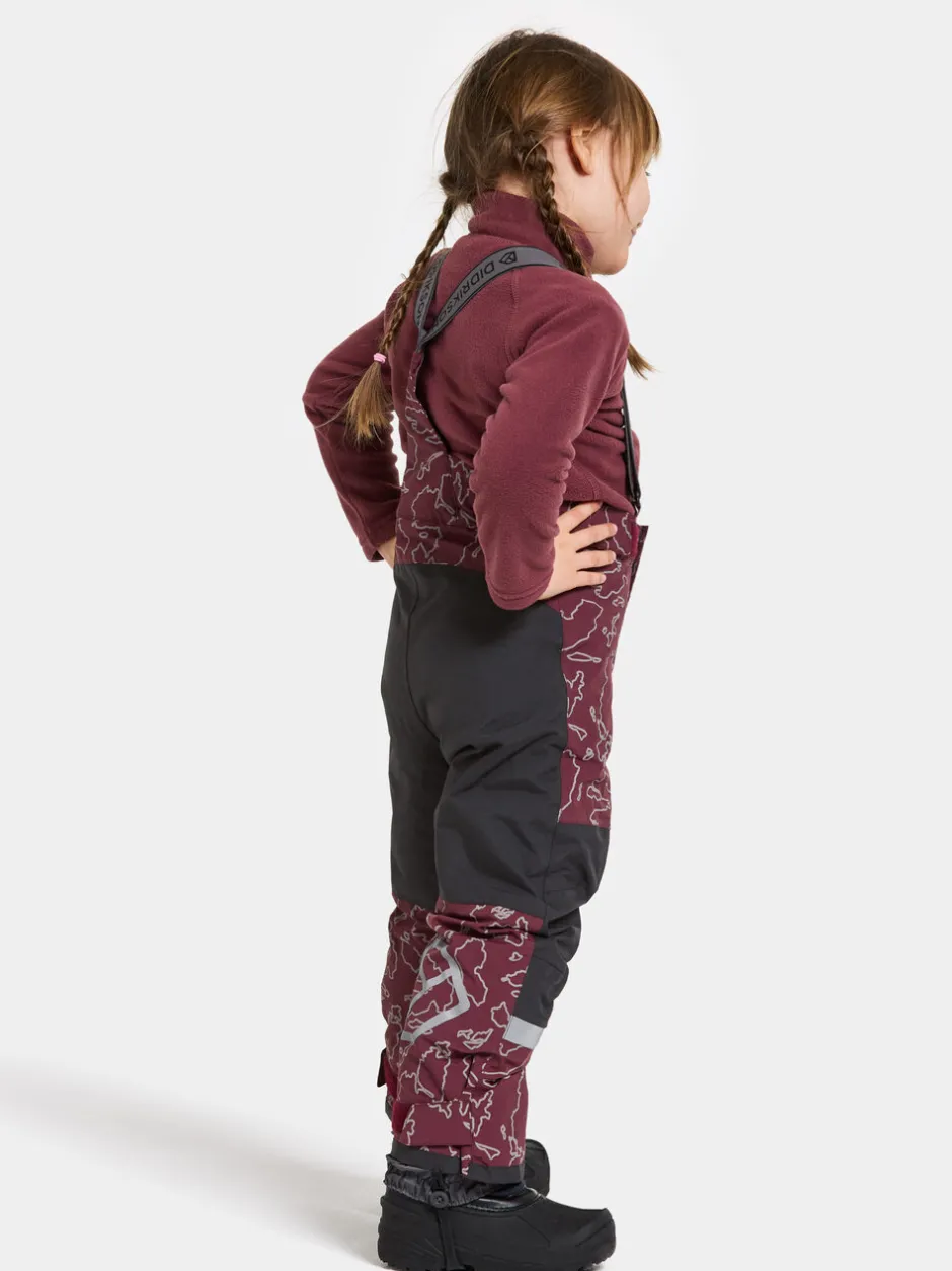 Didriksons Idre Special Edition Kids' Pants- Toppahousut
