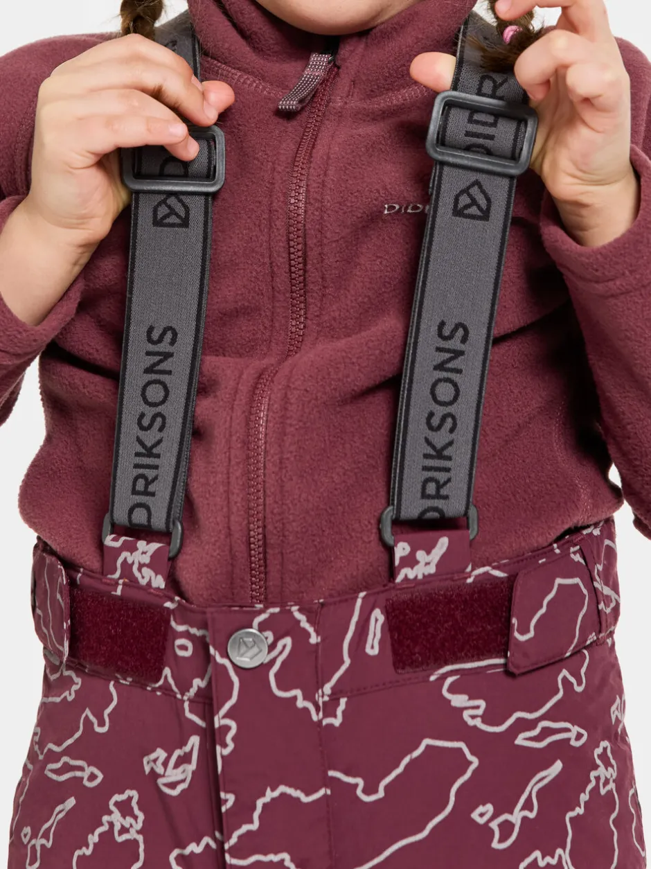 Didriksons Idre Special Edition Kids' Pants- Toppahousut