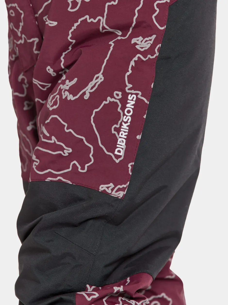 Didriksons Idre Special Edition Kids' Pants- Toppahousut
