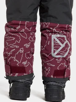 Didriksons Idre Special Edition Kids' Pants- Toppahousut