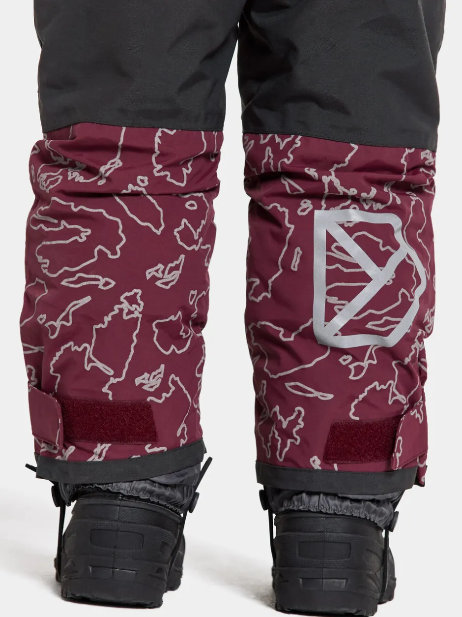 Didriksons Idre Special Edition Kids' Pants- Toppahousut