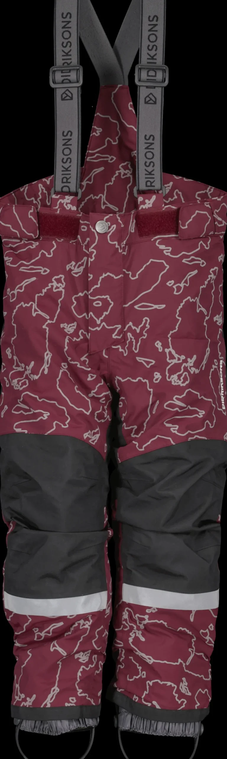 Didriksons Idre Special Edition Kids' Pants- Toppahousut