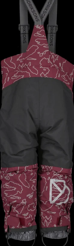 Didriksons Idre Special Edition Kids' Pants- Toppahousut