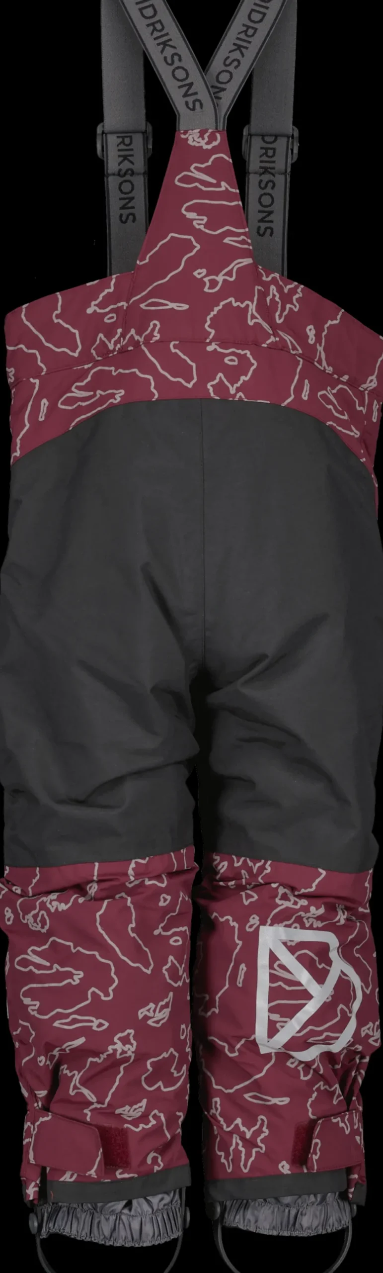 Didriksons Idre Special Edition Kids' Pants- Toppahousut