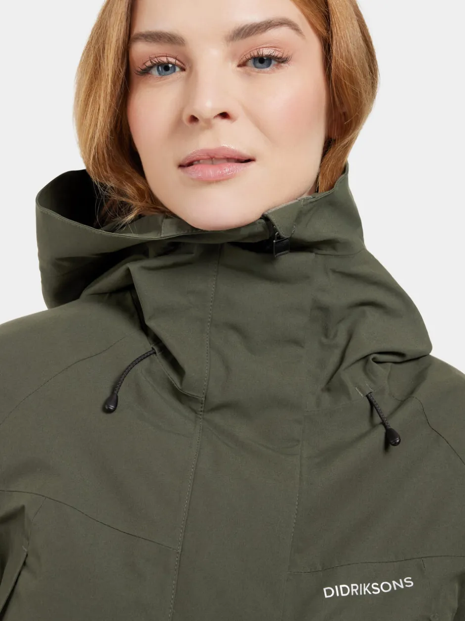 Didriksons Ilma Parka- Syystakit|Kuoritakit