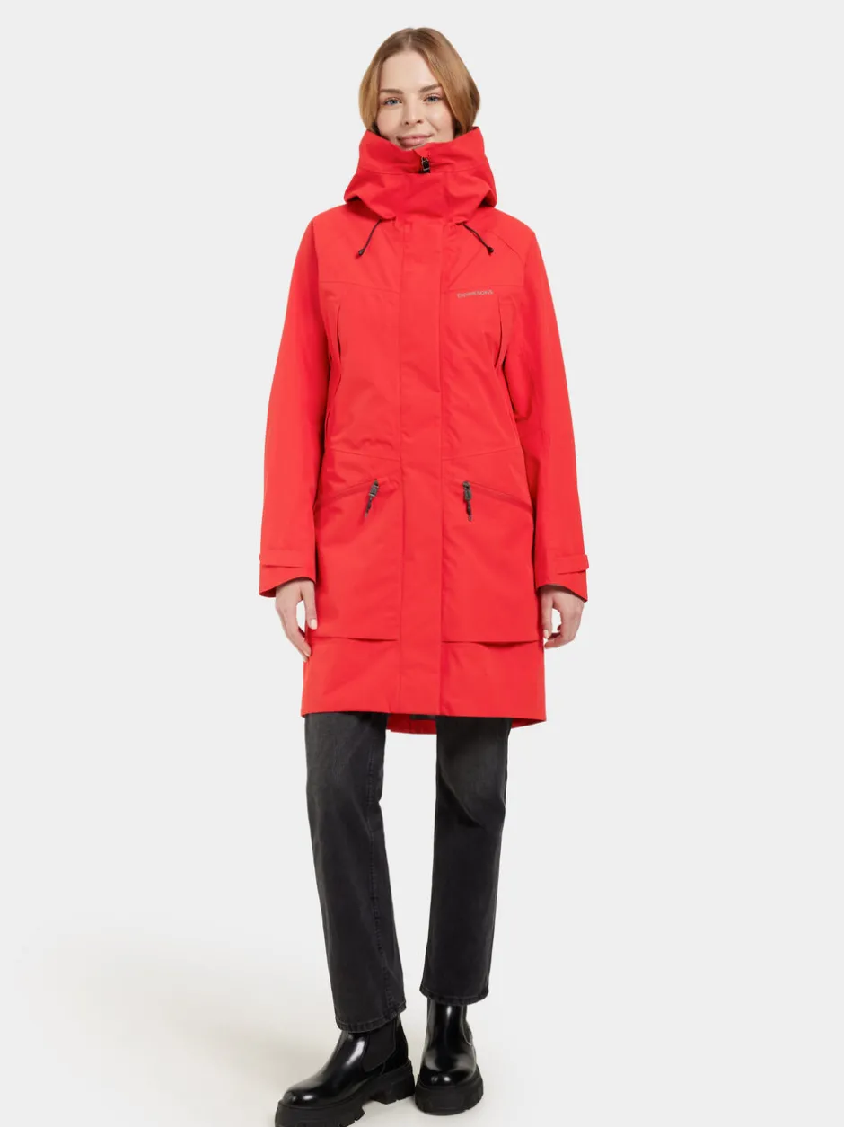Didriksons Ilma Parka- Syystakit|Kuoritakit