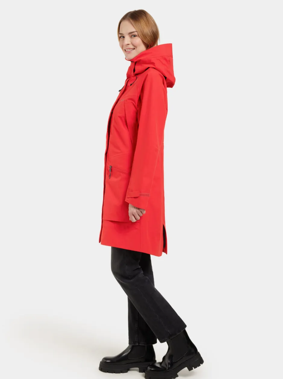 Didriksons Ilma Parka- Syystakit|Kuoritakit