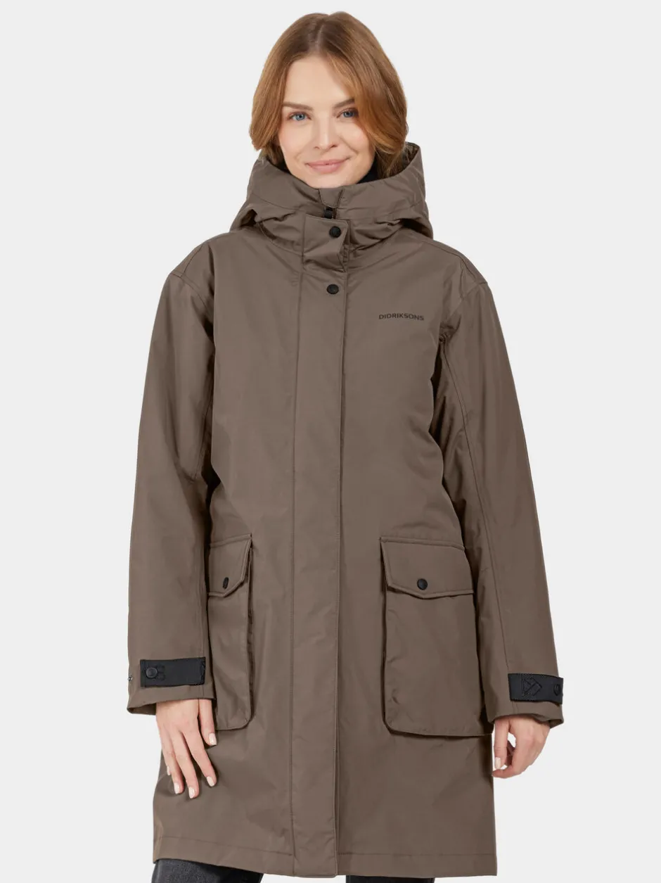 Didriksons Ilsa Parka- Syystakit|Talvitakit