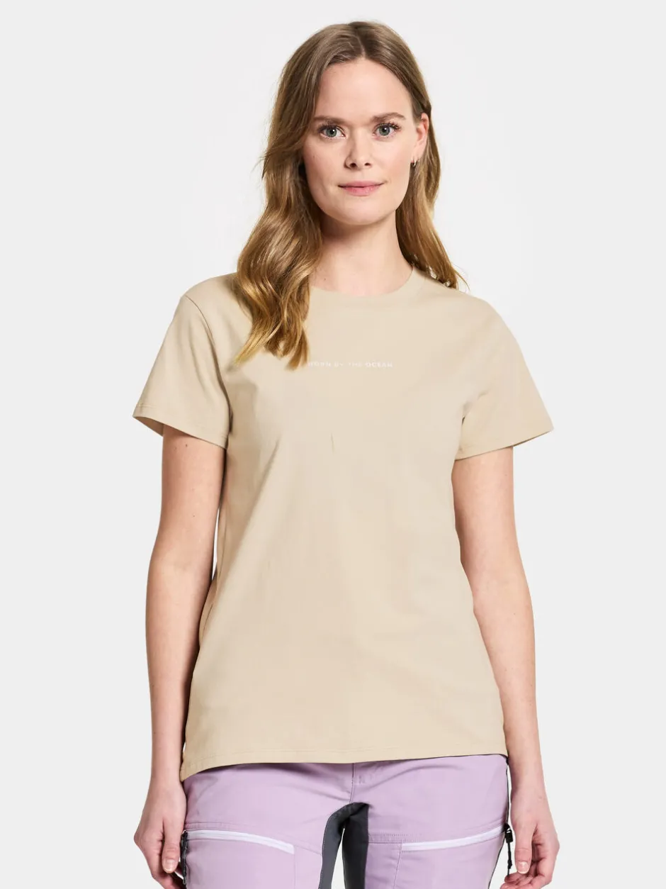 Didriksons Ingarö T-Shirt Printed- T-Paidat