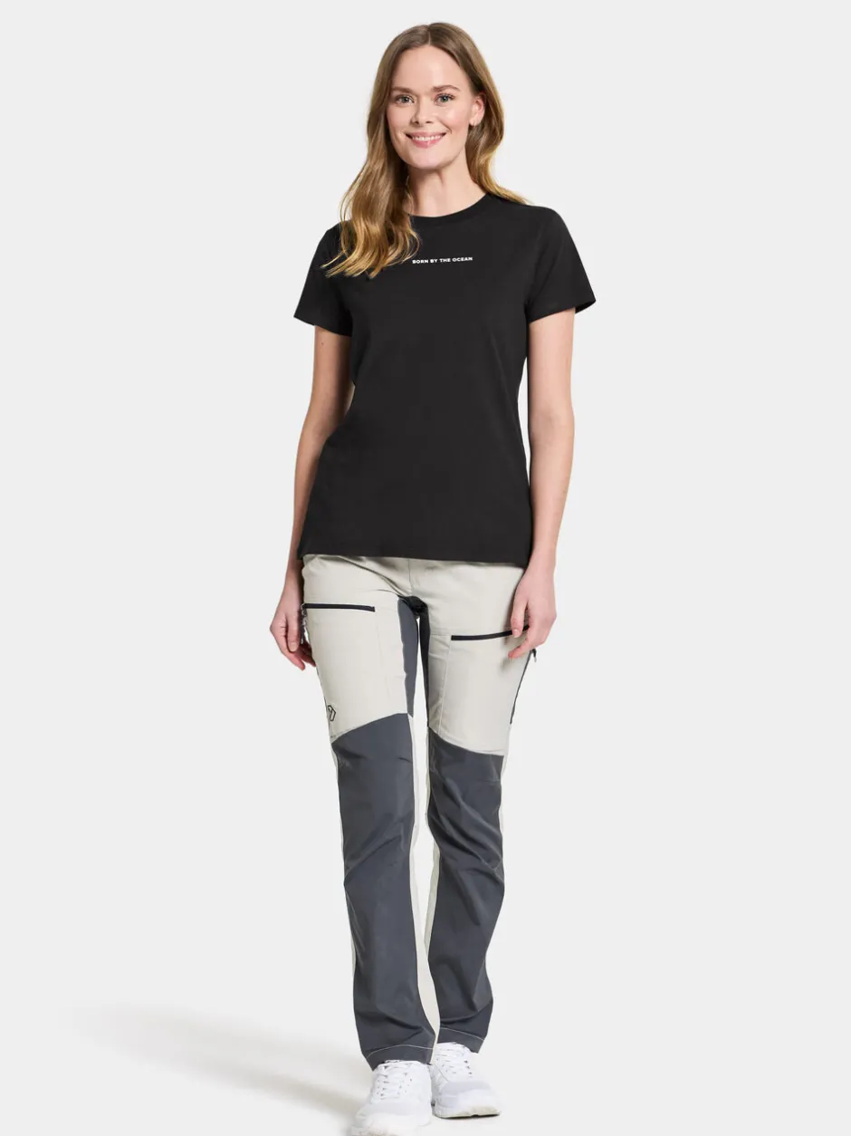 Didriksons Ingarö T-Shirt Printed- T-Paidat