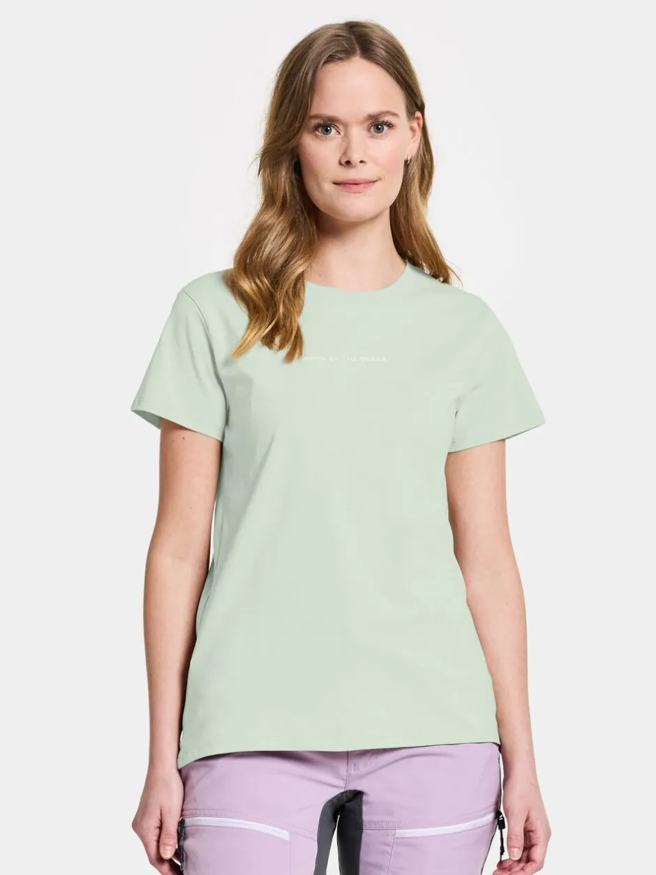 Didriksons Ingarö T-Shirt Printed- T-Paidat