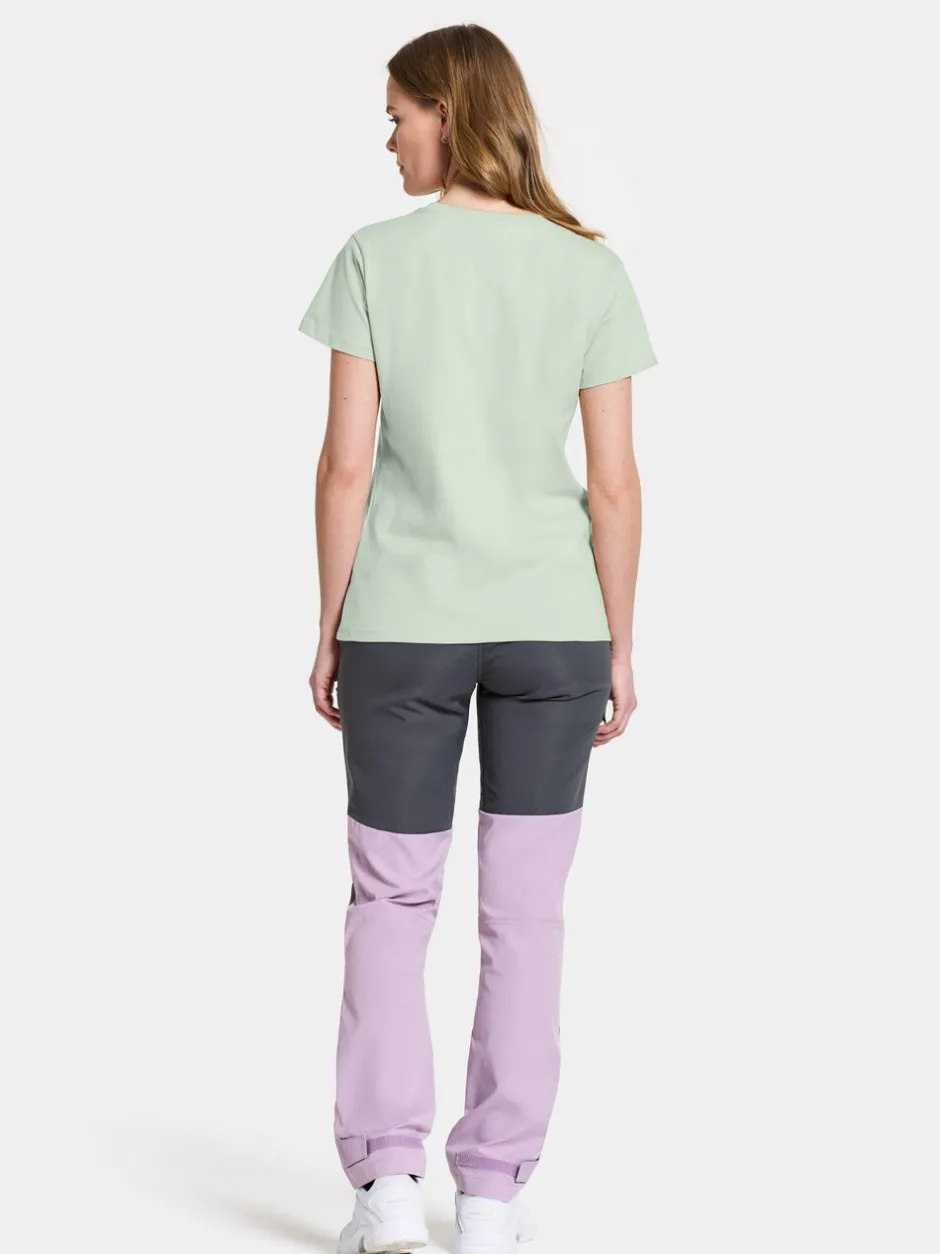 Didriksons Ingarö T-Shirt Printed- T-Paidat