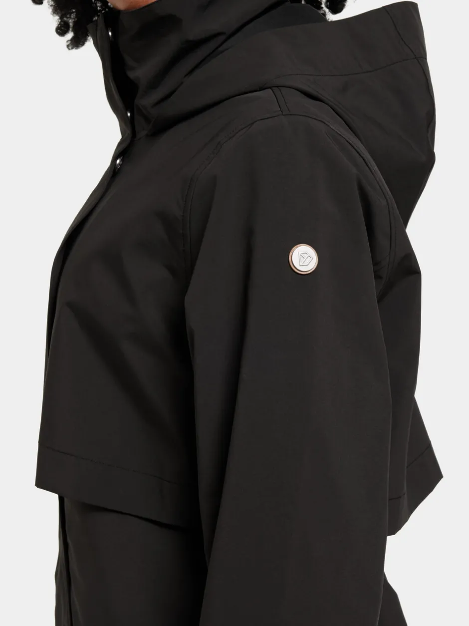 Didriksons Isolde Parka Long- Kevättakit|Kuoritakit