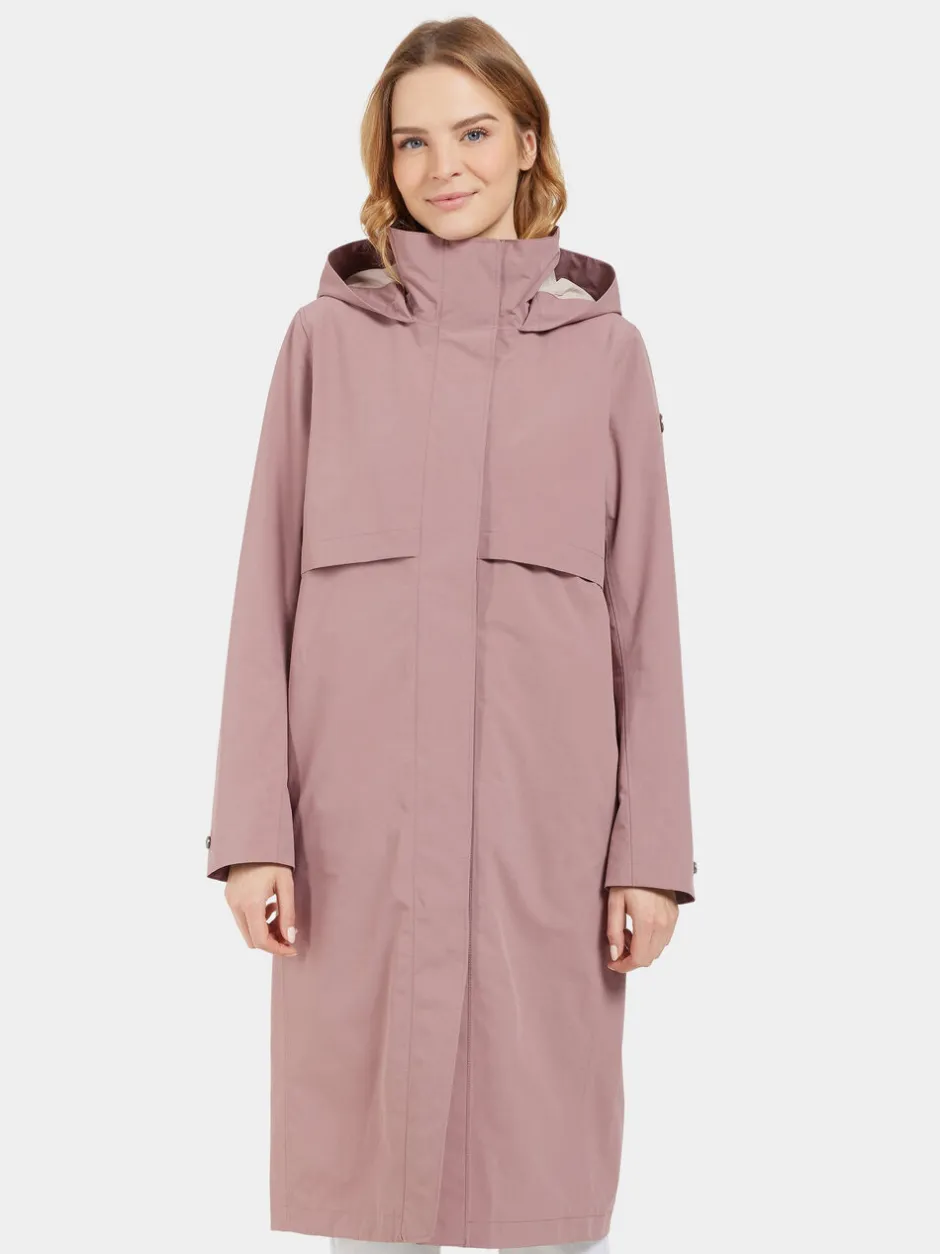 Didriksons Isolde Parka Long- Kevättakit|Kuoritakit