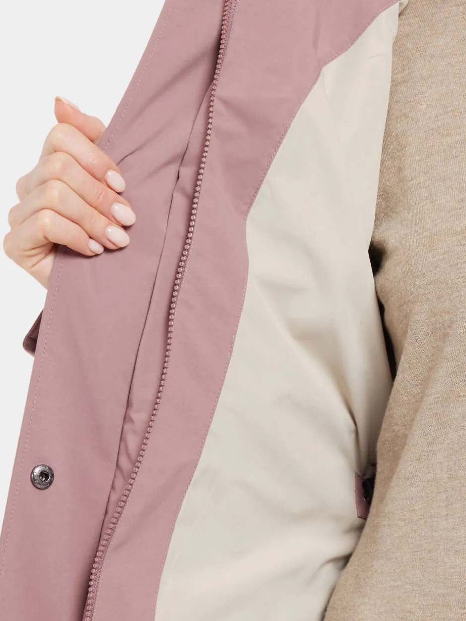 Didriksons Isolde Parka Long- Kevättakit|Kuoritakit