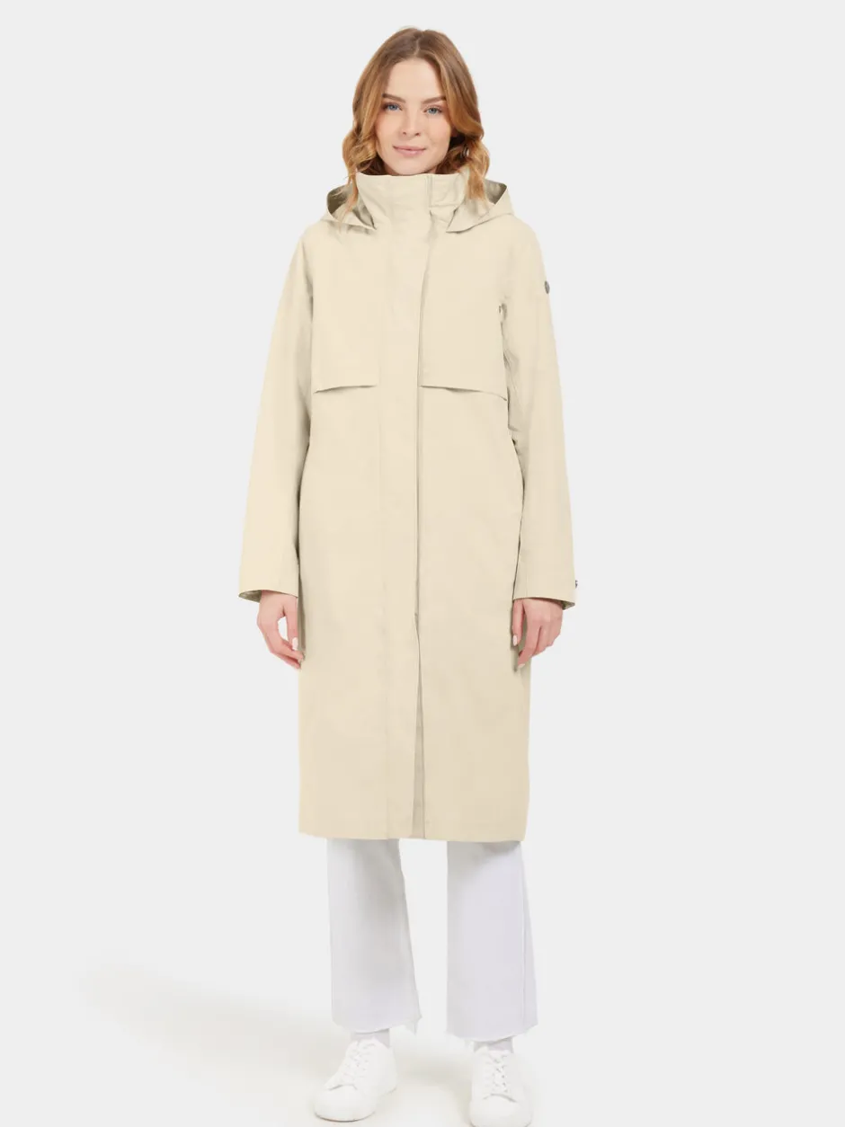 Didriksons Isolde Parka Long- Kevättakit|Kuoritakit