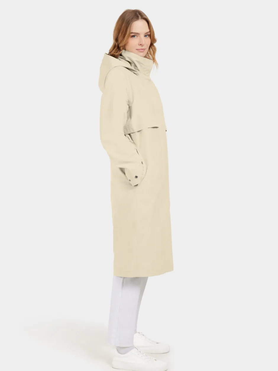Didriksons Isolde Parka Long- Kevättakit|Kuoritakit
