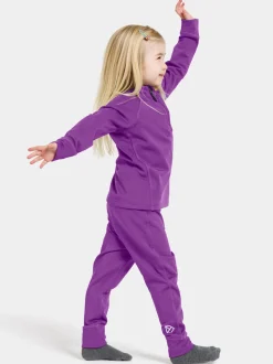 Didriksons Jadis Kids' Set- Fleecepaidat & Välikerrokset|Fleecetakit & Fleecepaidat