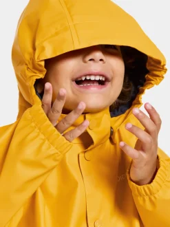 Didriksons Jojo Kids' Jacket- Kuoritakit|Sadetakit