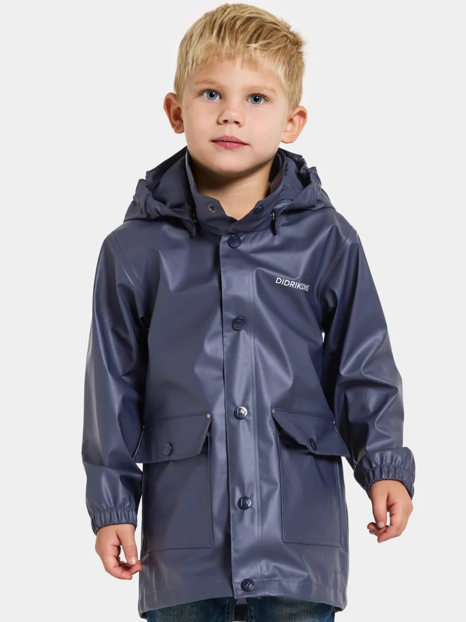 Didriksons Jojo Kids' Jacket- Kuoritakit|Sadetakit