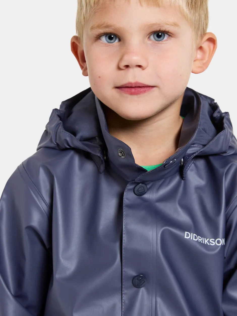 Didriksons Jojo Kids' Jacket- Kuoritakit|Sadetakit
