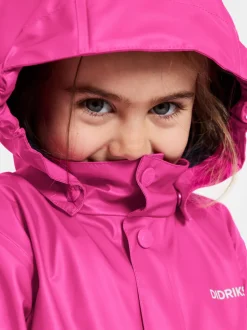 Didriksons Jojo Kids' Jacket- Kuoritakit|Sadetakit