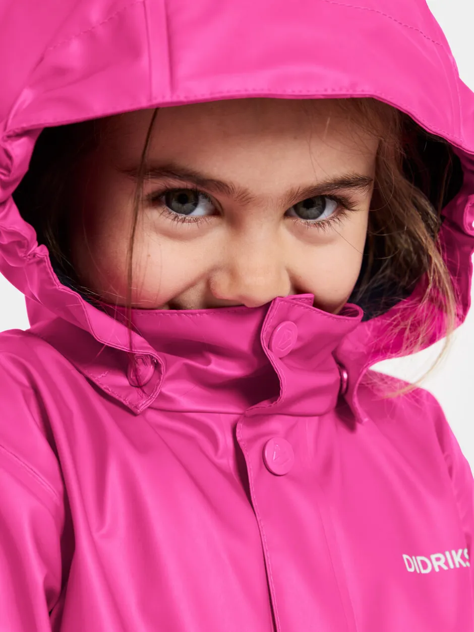 Didriksons Jojo Kids' Jacket- Kuoritakit|Sadetakit