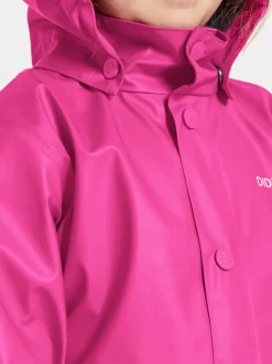 Didriksons Jojo Kids' Jacket- Kuoritakit|Sadetakit