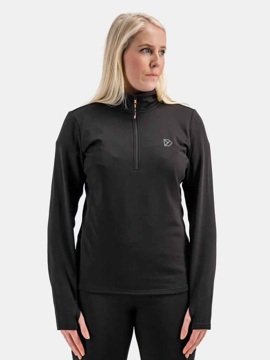 Didriksons Kajsa Half-Zip- Fleecepaidat & Välikerrokset