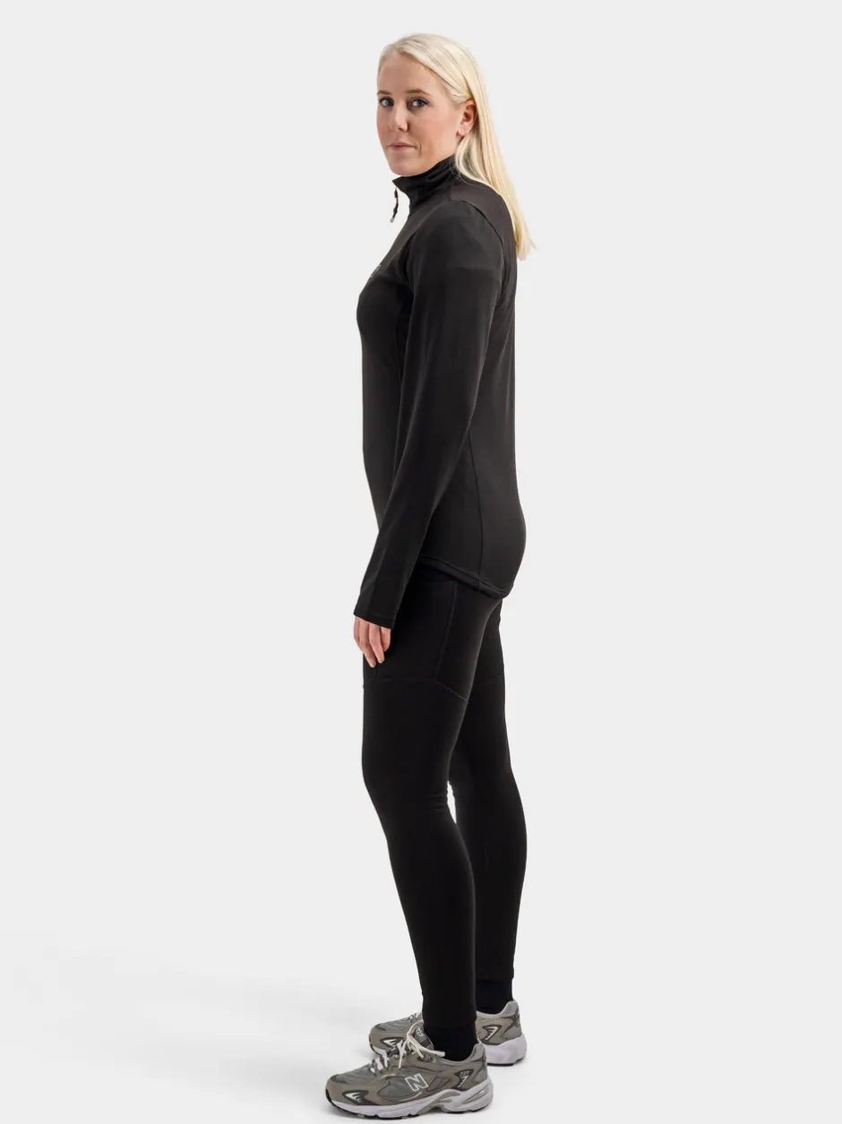 Didriksons Kajsa Half-Zip- Fleecepaidat & Välikerrokset