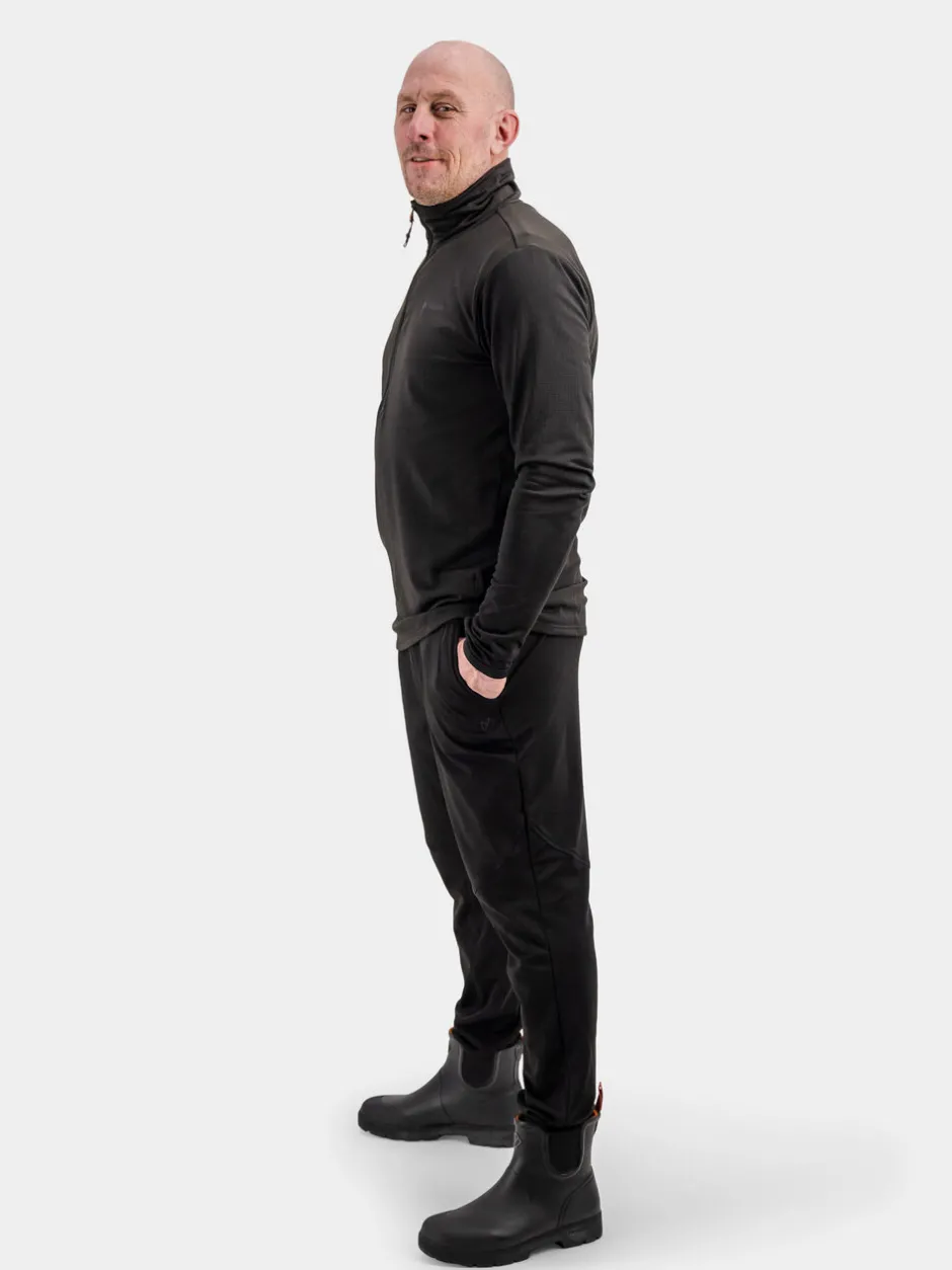 Didriksons Kalle Half-Zip- Fleecepaidat & Välikerrokset