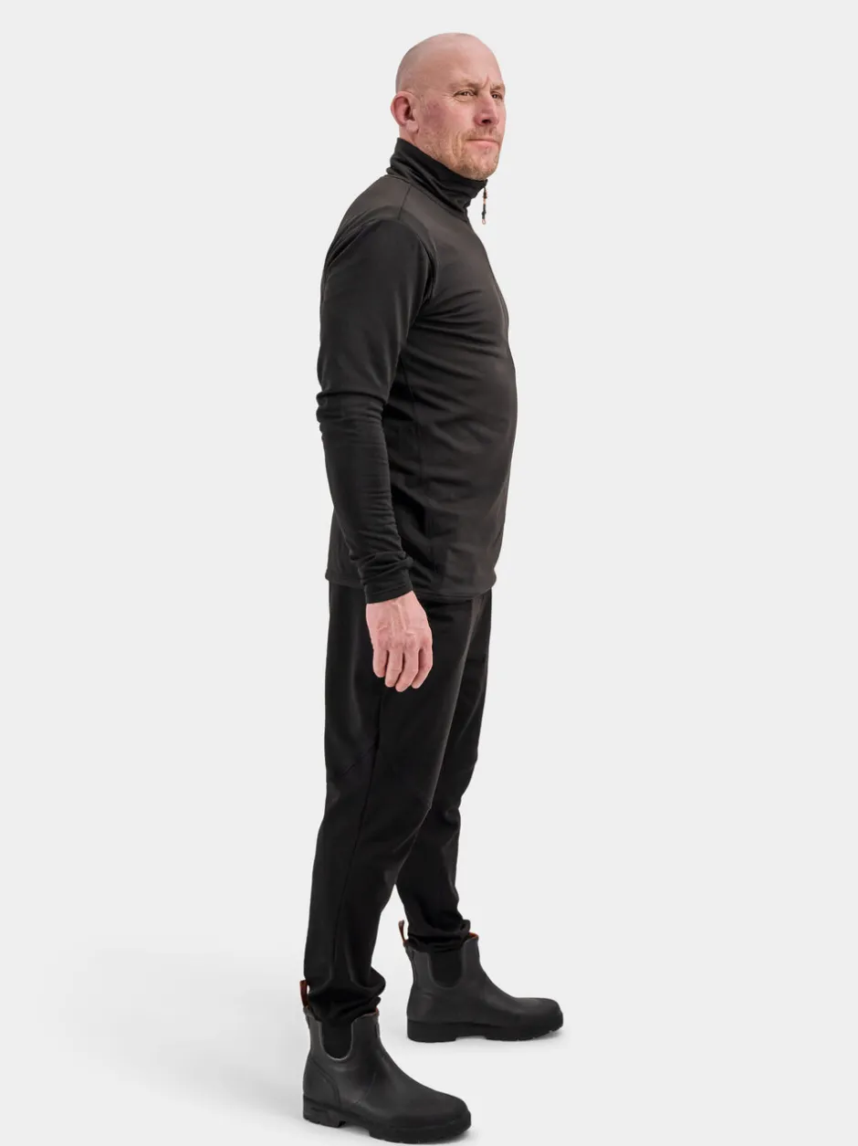 Didriksons Kalle Half-Zip- Fleecepaidat & Välikerrokset