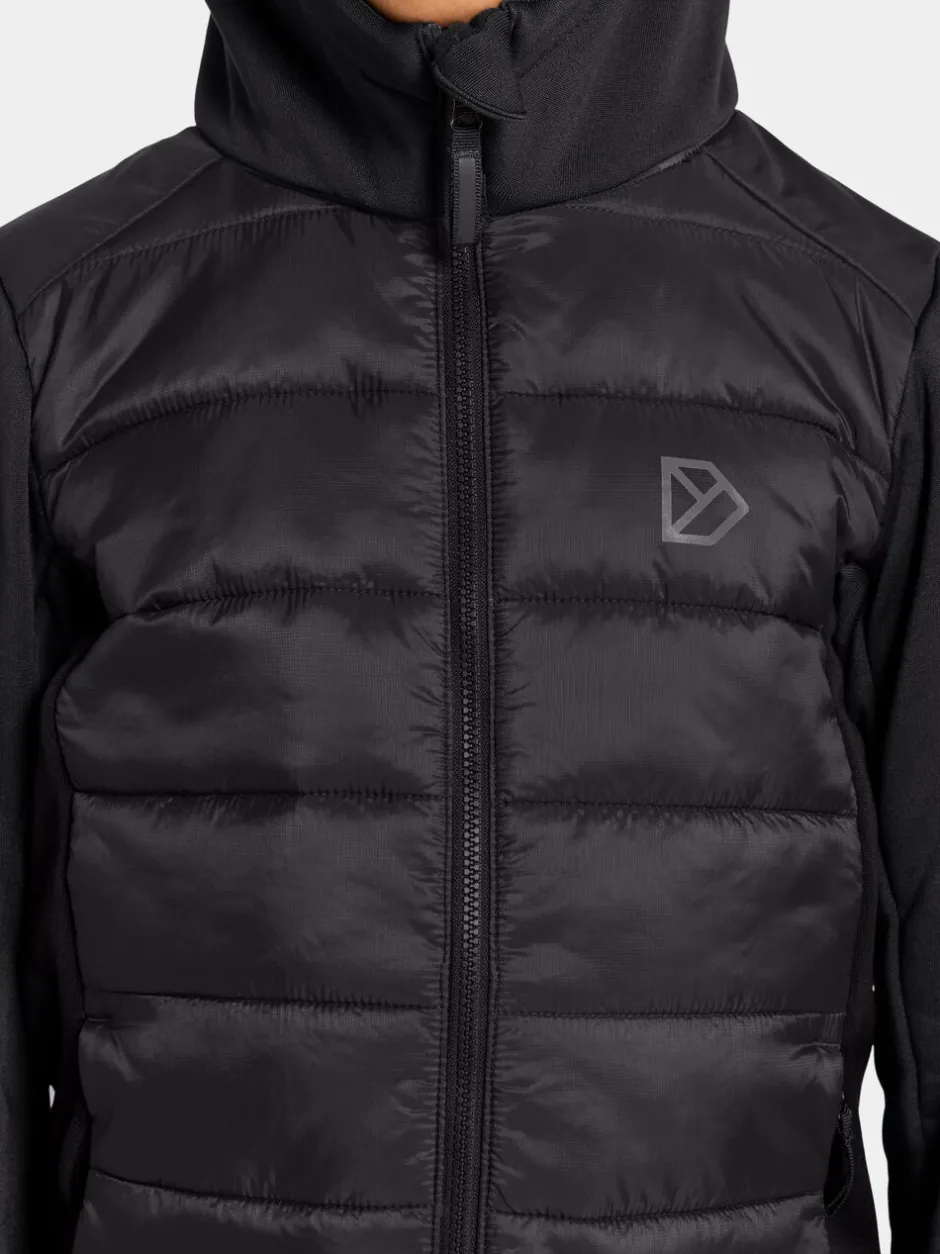Didriksons Kapris Kids' Full-Zip- Fleecepaidat & Välikerrokset|Puserot & T-Paidat