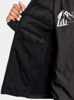 Didriksons Kapris Kids' Full-Zip- Fleecepaidat & Välikerrokset|Puserot & T-Paidat